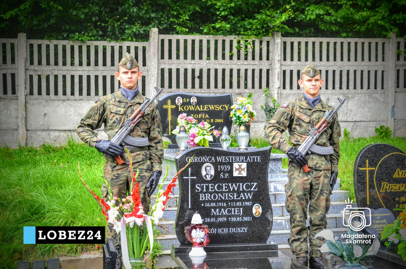 Pamiętamy o żołnierzach broniących Westerplatte